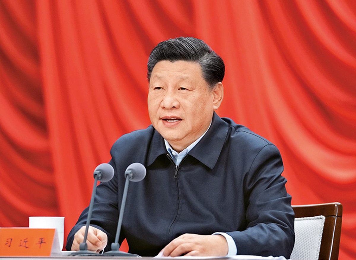 习近平：努力成长为对党和人民忠诚可靠、堪当时代重任的栋梁之才